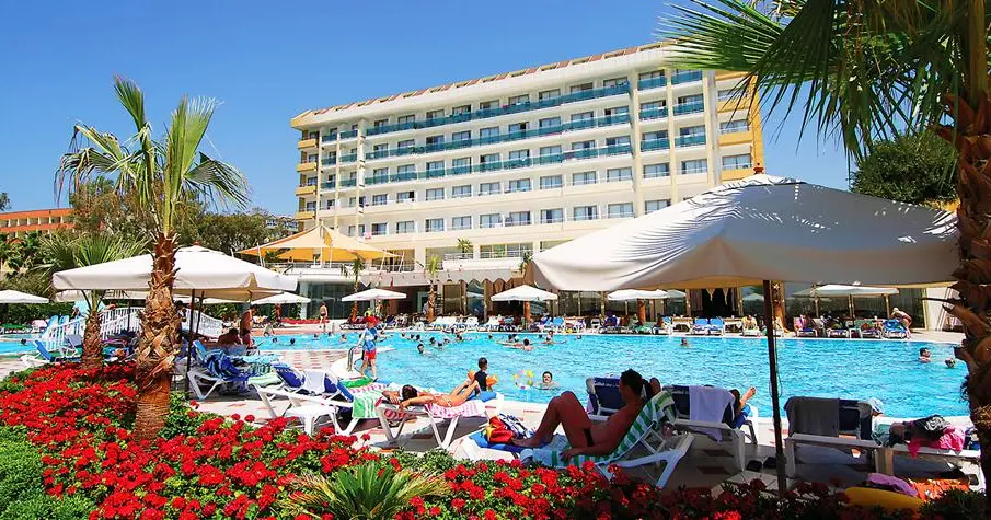 Lycus Beach Hotel in Okurcalar, Turkey